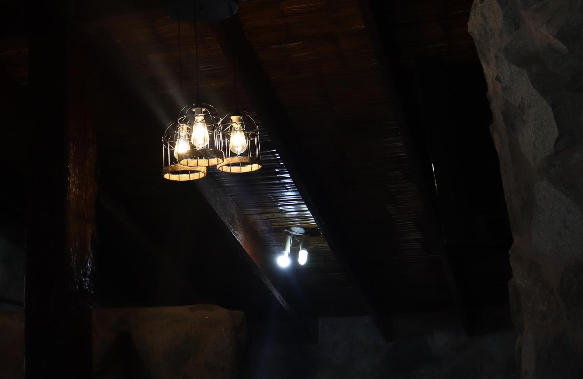 Los Andes - Restaurant & Bungalows 谢内吉亚区 外观 照片