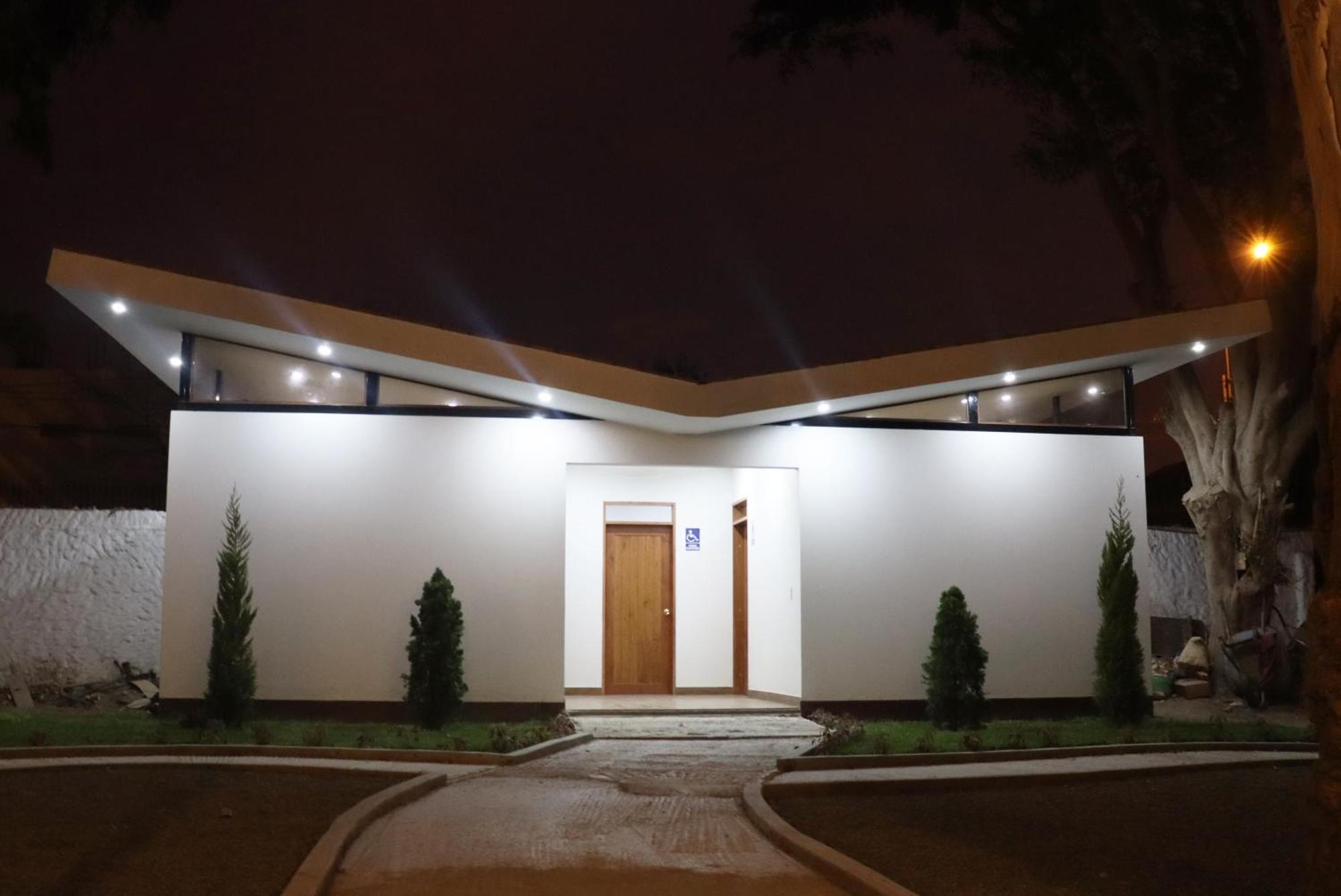 Los Andes - Restaurant & Bungalows 谢内吉亚区 外观 照片