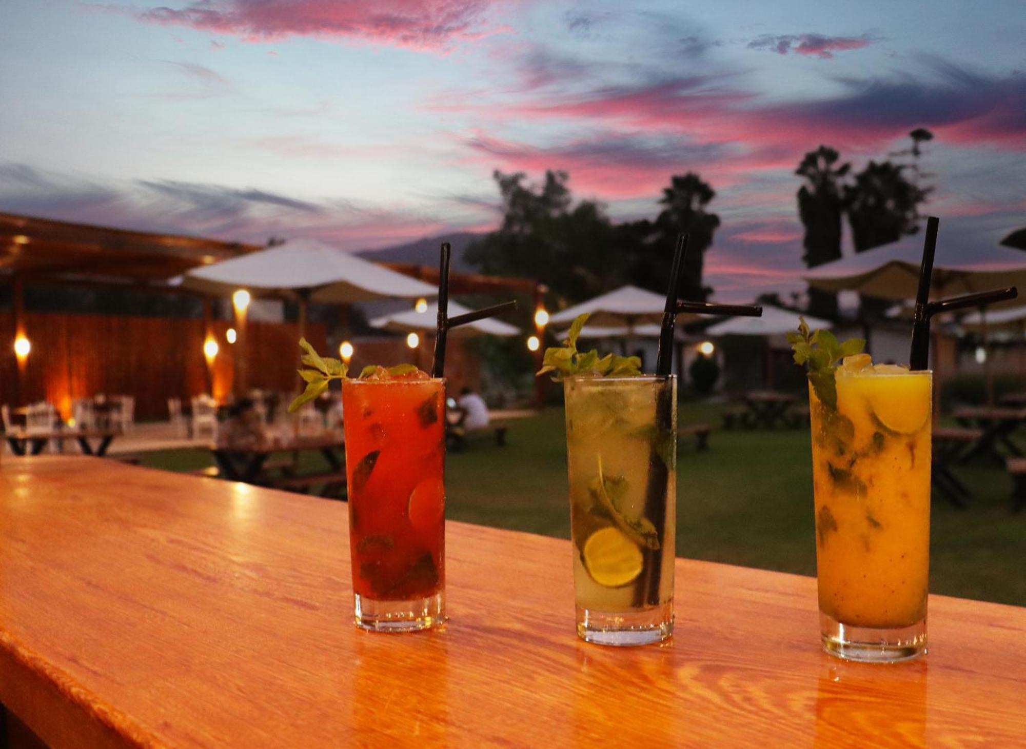 Los Andes - Restaurant & Bungalows 谢内吉亚区 外观 照片