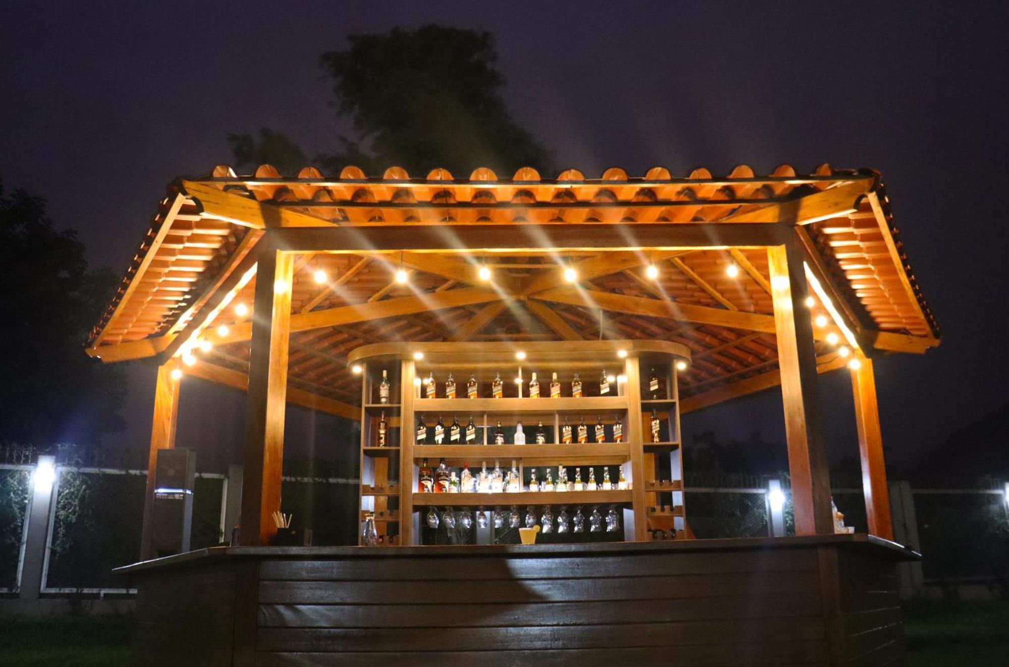 Los Andes - Restaurant & Bungalows 谢内吉亚区 外观 照片